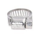 10 Pcs 9mm-16mm Adjustable Stainless Steel Worm Drive Hose Clamp