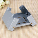Solid Fuel Alcohol Stove Portable Camping Barbecue Oven Mini Picnic Stove