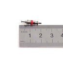 100pcs Car Motorcycle Bicycle Tyre Tire Valve Stem Cores for Schrader Valve
