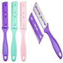 Double Sided Hair Cutting Razor Comb Salon Hairdressing Thinning Trimmer Hot