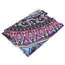 Round Print Bohemian Mandala Tapestry Wall Hanging Picnic Beach Towel Blank E6N2