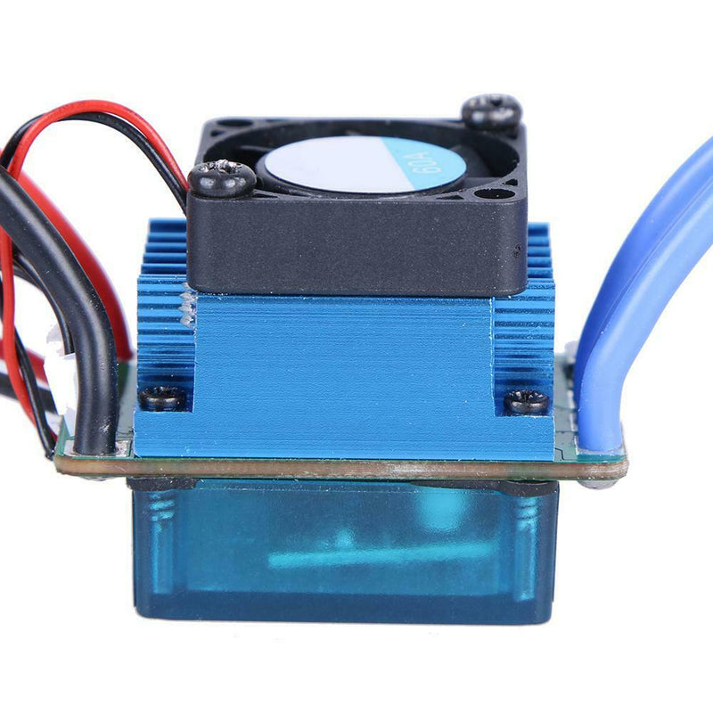 60A Low Resistance Brushless Electric Speed Controller for (ESC) 1:10 Car
