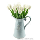 20 Stems of Tulip Artificial Flowers Bouquet, Perfect for Wedding, Bridal,