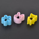 3pcs Sandwich Cutter Rabbit Bear Flower Mould Bento Crust Bread Cake Toast Mold