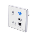300Mbps Wall Router 110V/220V Power Ap Relay Smart Wireless Wifi Repeater E
