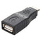 Adapter OTG (On - The - Go) USB - A concave to USB mini - B convex  Black R2M7
