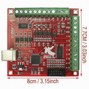 Cnc Usb 4 Axis Mach3 100 Khz Usb Motion Control Card Breakout Board 12-24V  Z3W7