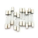 10Pcs 6 x 40mm Axial Glass 900mA 0.9A 5KV Fuse Tubes for Microwave Oven A Gw