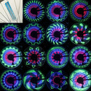 32LED Colorful Bicycle Wheel Tire Spoke Signal Light For Bike Safety DRA