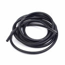 2x 1M Black Silicone Vacuum Hose ID 5/32"(4mm) Racing Tube Thickness 3mm 2019