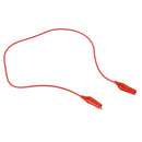10pcs Crocodile Clips Test Leads in 5 Colors Each Wire Length 50CM
