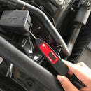 Universal 5-36V Car Digital Lcd Voltage Test Pen Professional Car Tester Pe E6U7