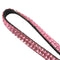 Glitter Rhinestone Keychain Card Holder ID Badge Chain Mobile Phone Lanyard W7S5