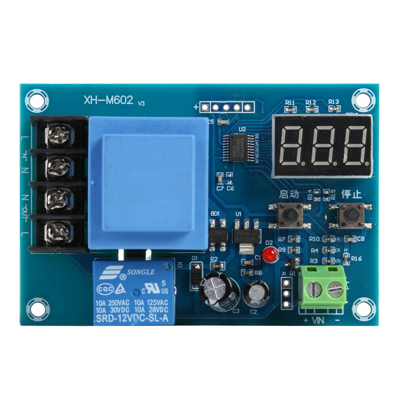 XH-M602 Digital Battery Charging Control Module for 3.7V-120V Lithium Battery