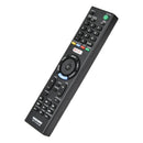 2X(Smart Tv Remote Control For Sony Rmt-Tx102U For Rmt-Tx100D Rmt-Tx101J Rm
