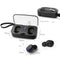 T18S Mini TWS Wireless Bluetooth Earphone In-Ear Earbuds with Charging Box A