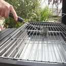 Kitchen  BBQ Grill  Cleaning Brush Stainless Steel Bristles Cleaning Brushes Hn