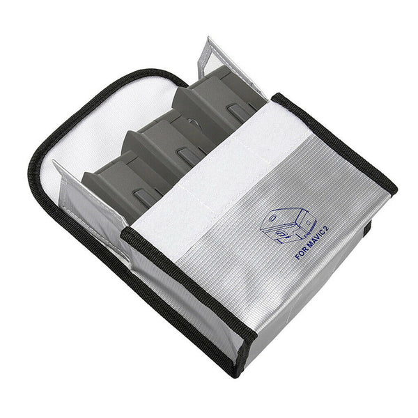 Professional Lipo Safe Hold 3x Battery Explosion-proof Case Bag for DJI MAVIC 2