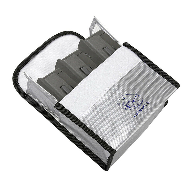 Professional Lipo Safe Hold 3x Battery Explosion-proof Case Bag for DJI MAVIC 2