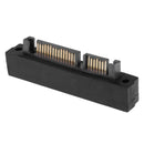 22Pin SATA Male to 22Pin SAS Female Port Extension Converter Adapter
