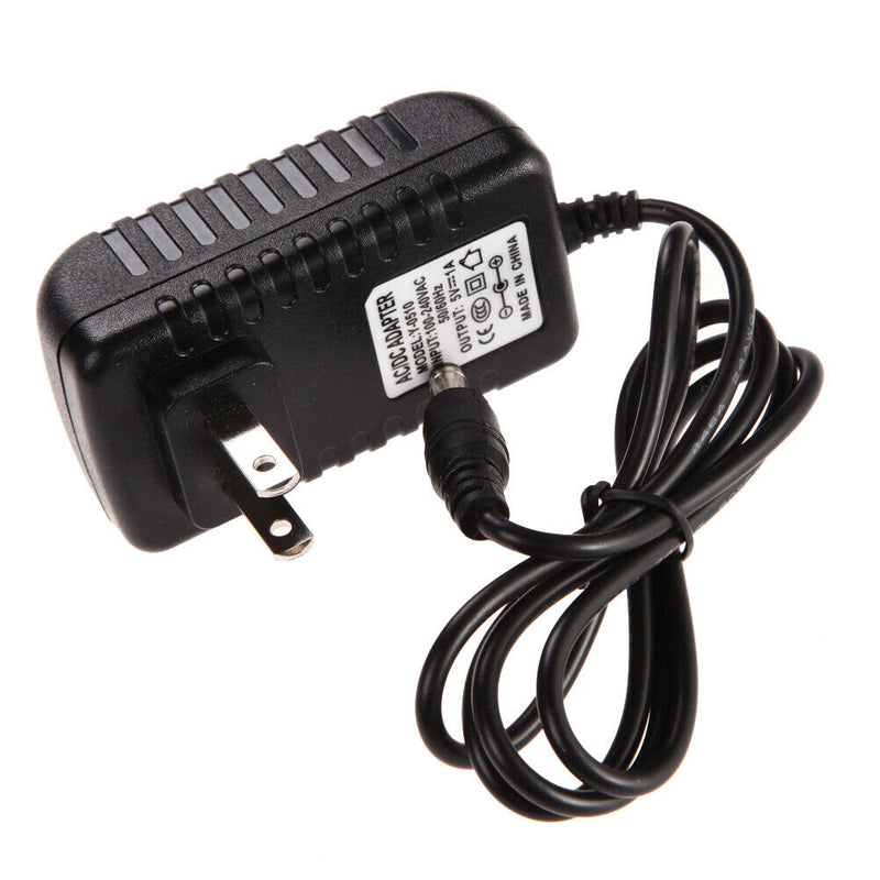 AC 100-240V Converter Adapter DC 5.5mm x 2.5MM 5V 1A 1000mA Charger US Plug A
