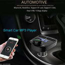 HOT Bluetooth Car MP3 Player FM Transmitter Wireless Radio Adapter USB Charger