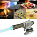 Portable Metal Flame Tool BBQ Heating Ignition Butane Torch Camping Gas Wel Y4Q5