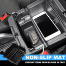 Center Console Organizer Insert Tray with Abs Materials Armrest Box Seconda H7W3