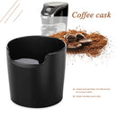 Grounds Knock Barrels Household Anti-skid ABS Espresso Waste Storage Box Bar