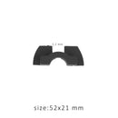 M365 Electric Scooter Shake Reducer Front Fork Vibration Rubber Pad (1.2mm)