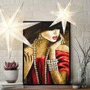 5D DIY Full Drill Diamond Painting Women Cross Stitch Embroidery Art Craft
