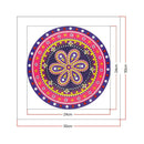 5D DIY Special Shaped Diamond Painting Mandala Cross Stitch Craft Kit Decor