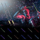 5A Acrylic Luminous Drum Stick Bright LED Light Up Drumsticks Jazz Drumstic K2L7
