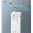 Clip on  Ion Generator Air Freshner Portable Ionizer Odor Remover Machine