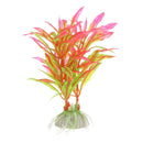 10 x Mixed Artificial Aquarium Fish Tank Water Plant Plastic Decoration Orn