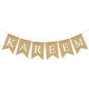 Eid Mubarak Ramadan Flag Pennant Bunting Eid Muslim Islam Decorations BannerFT