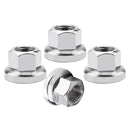 Track Nuts Bike Bicycle Wheel Axle Old School for Rear Hub Hardware 4pcs