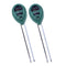 3-in-1 Soil Moisture Meter, Light and PH acidity Tester Plant Tester Indoor Q8A3