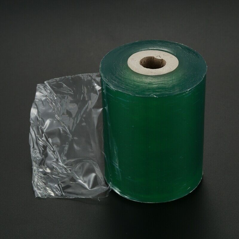 1 Roll Grafting Tape Moisture Barrier Stretchable Clear Floristry Film Bio-