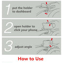 Car Dashboard Bracket Clip Smart Phone Mobile Phone Accessories