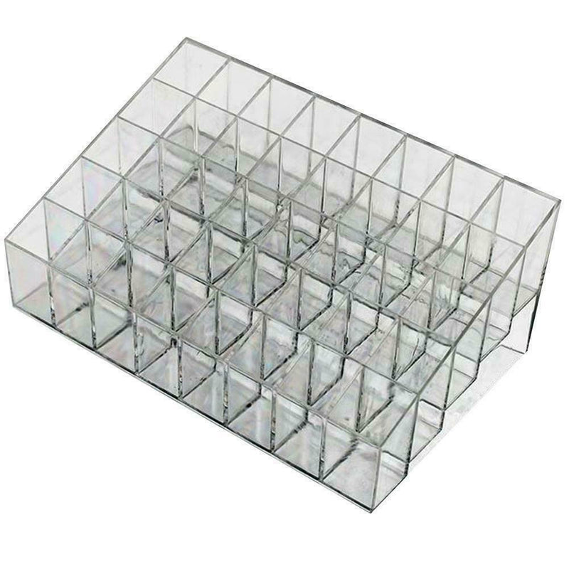 40Slots Lipstick Makeup Case Foundation Display Box Organizer Cosmetic Hold M3S8
