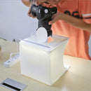 2 LED Panels Mini Folding Studio Soft Box Lightbox Softbox Photography Li BCD