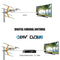 Outdoor 100Mile Amplified 8 Yagi Antenna HD TV 10dB Long Range UHF/VHF/FM  Pf