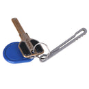 Titanium Alloy EDC Key Ring Belt Clip Quick Draw Keychain ToolJ %o