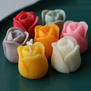 Tulip Flower Candle Silicone Mold DIY Flower Baking Chocolate Mold Craft Tool