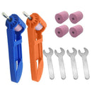Drill Sharpener 2-12.5mm Portable Corundum Grinding Wheel Power Tool Drill  Z1I6