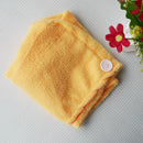Excellent Magic Microfiber Hair Dryer Drying Towel Turban Cap Hat Head Wrap HK~