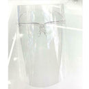 Clear Safety Face Shield and 10x Clear Mouth Shield Cover Protection Kitchen