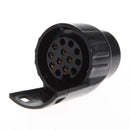 Converter 13 Pin Trailer Caravan Plug Adapter To 7 Pin Towbar Socket A