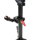 Multi-functional Ballhead Clamp With Bottom Clip Double Ball Adapter Monitor Arm